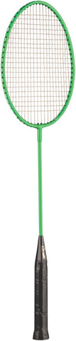 Champion Sports 26" Twin Shaft Badminton Racket with Nylon Coated Steel Strings