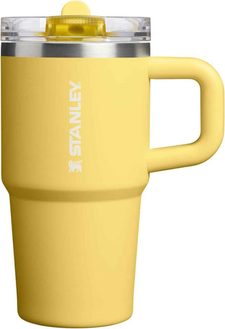 STANLEY Quencher ProTour Flipstraw Tumbler, 20 oz, Daffodil