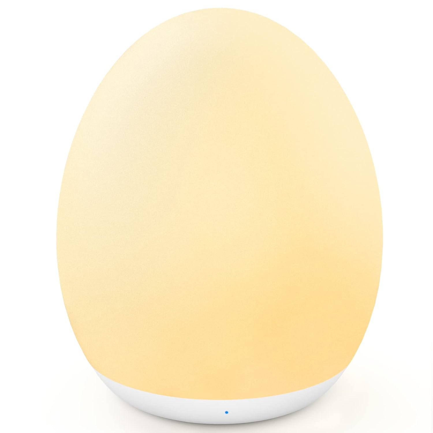 MediAcous Night Light for Kids, 7 Colors Changing Egg Light for Nursery