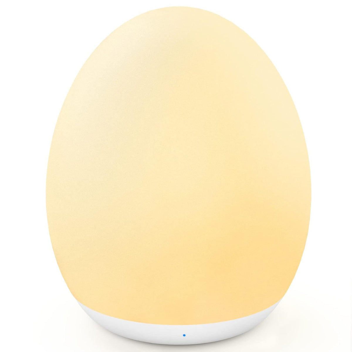 MediAcous Night Light for Kids, 7 Colors Changing Egg Light for Nursery