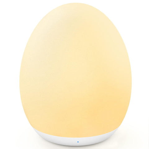 MediAcous Night Light for Kids, 7 Colors Changing Egg Light for Nursery