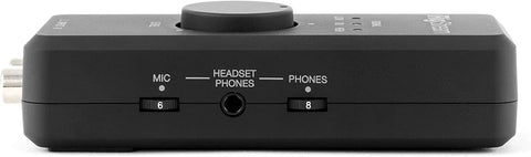 IK Multimedia iRig Stream stereo audio interface for iPhone, iPad, Mac, iOS and PC with USB-C, Lightning and USB for 24-bit, 48 kHz recording from mixers and studio gear