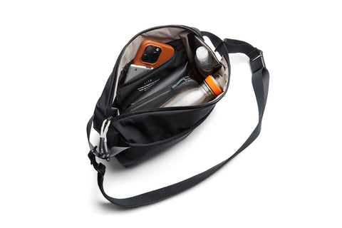Bellroy Lite Sling, Lightweight Crossbody Bag - Black