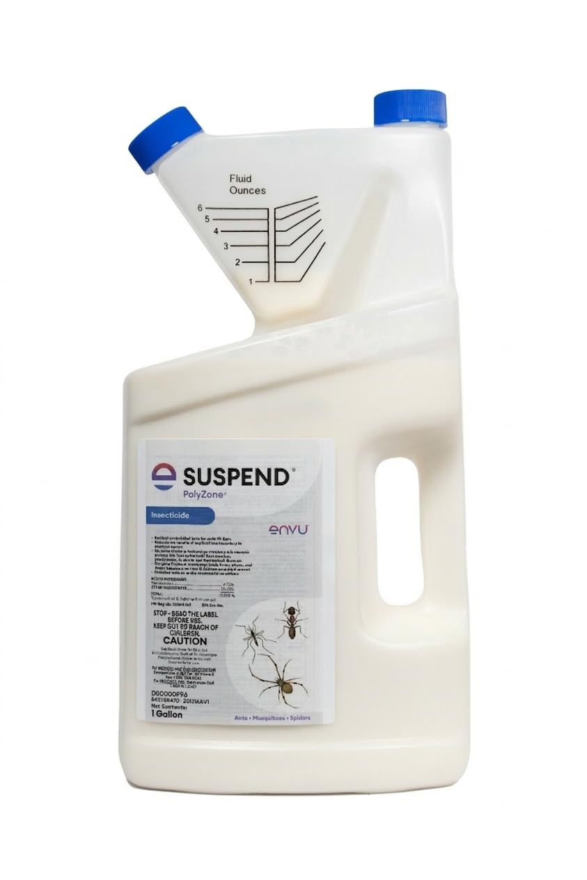 Suspend PolyZone Insecticide Concentrate 1 Gallon | Deltamethrin Insecticide for Long-Lasting Outdoor Perimeter Control | Ant, Spider and Mosquito Spray