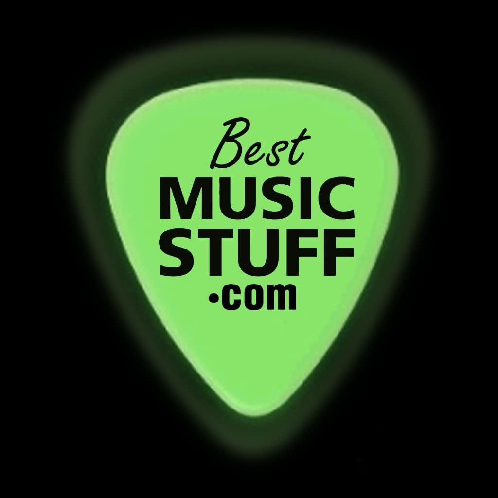 Best Music Stuff Popular Guitar Chords Poster 24"x36" • A Perfect Guitar Reference Poster for Anyone Learning or Teaching The Guitar