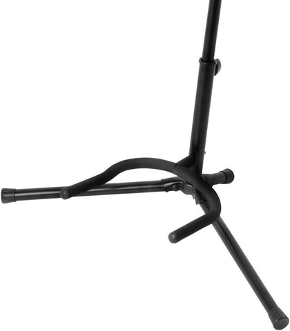 OnStage On Stage XCG4 Velveteen Padded Tubular Guitar Stand - (2 Pack)