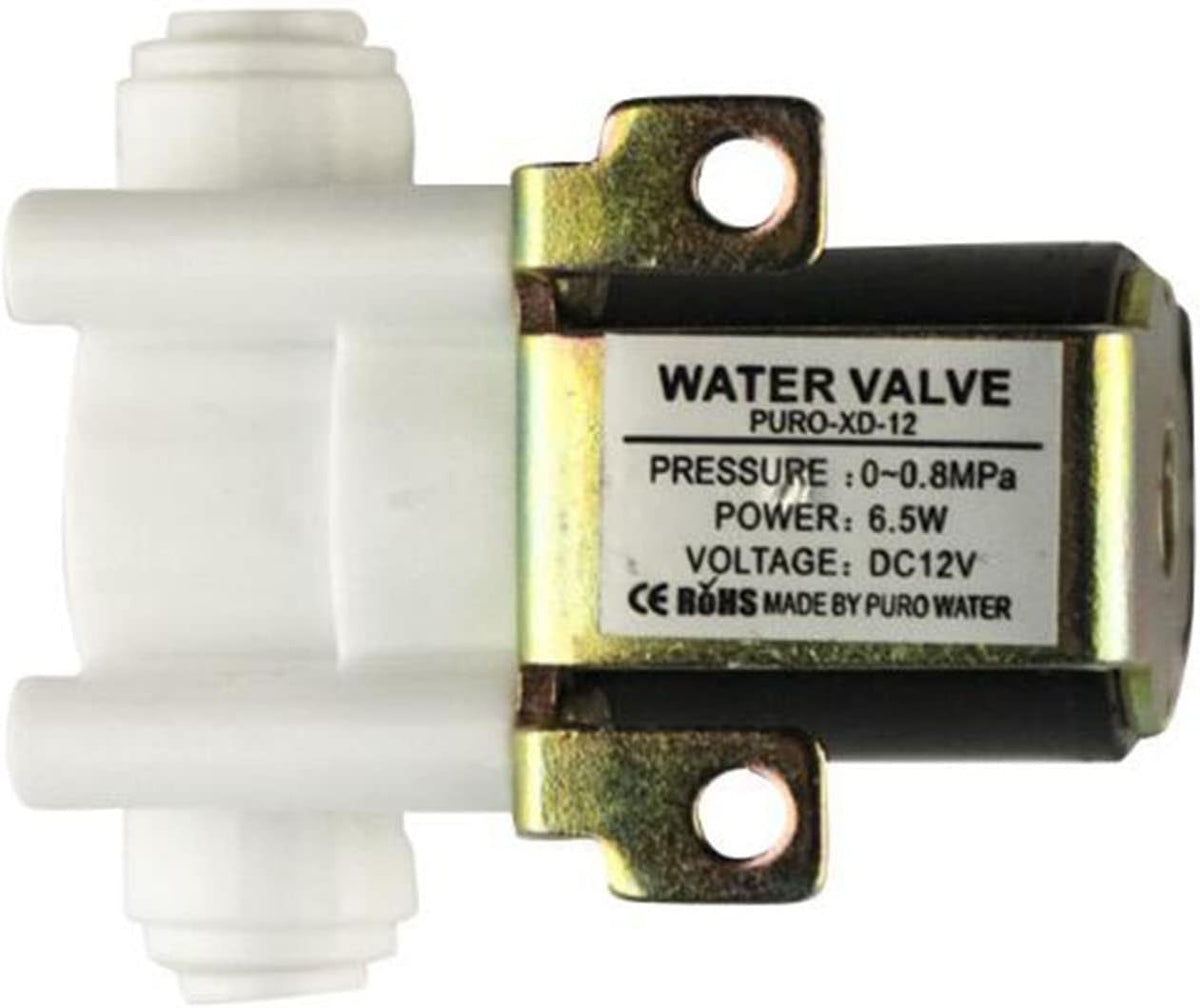 Replacement Original Ice Machine Water Valve Accessories for Commercial/Household Ice Maker HZB-50A/HZB-50/HZB-60/HZB-80