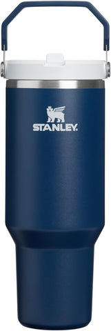 STANLEY IceFlow 2.0 Flip Straw Tumbler, 40 oz, Dark Navy