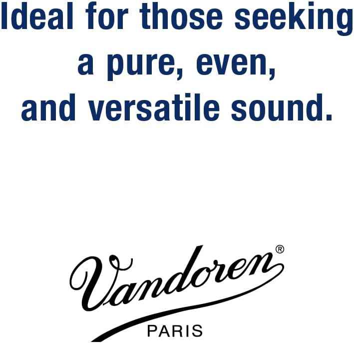 Vandoren SR215 Alto Sax Traditional Reeds Strength 5; Box of 10