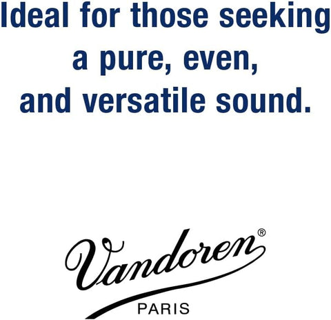 Vandoren SR213 Alto Sax Traditional Reeds Strength 3; Box of 10