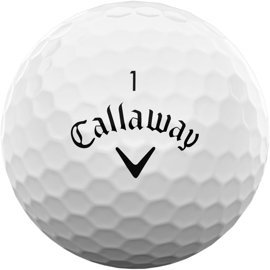 Callaway Golf Supersoft 2025 Golf Balls