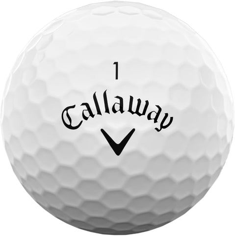Callaway Golf Supersoft 2025 Golf Balls