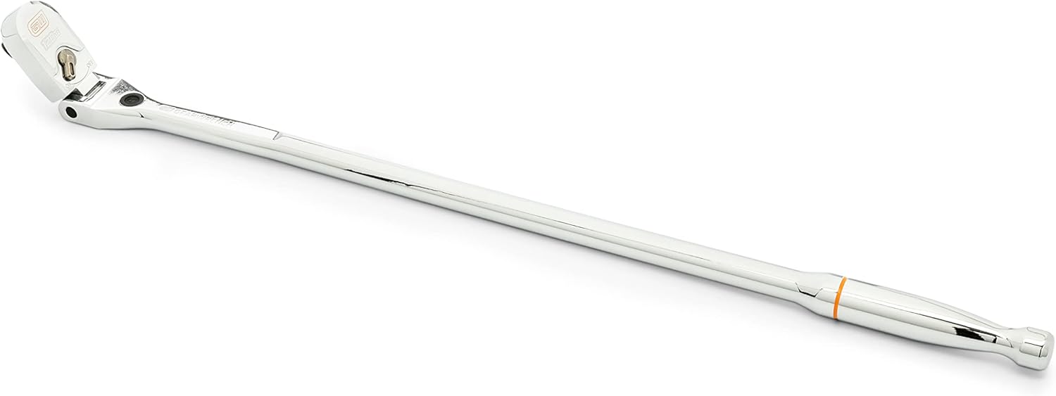 GEARWRENCH 1/2" Drive 120XP Locking Flex Head Ratchet 25" | 81376