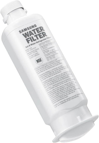 Samsung HAF-QIN/EXP Genuine Refrigerator Water Filter, Reduces 99% of Harmful Contaminants for Clean, Clear Drinking Water, 6-Month Life, Easy Install, Pack of 1