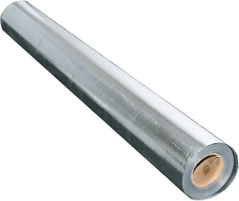 MWS 500 sqft Aluminum Foil Barrier Insulation Sauna Vapor Barrier Waterproof Strong