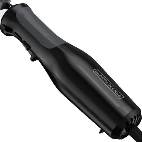 Black+Decker Comfort Grip Electric Knife with 7-Inch Stainles Steel Blades & Safety Lock Button, Ideal for Carving, Slicing & Cutting Meats, Turkey Bread & Craft Foam, Dishwasher Safe