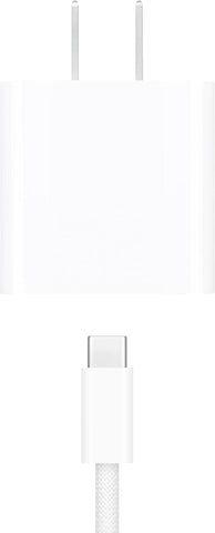 Apple 20W USB-C Compact Power Adapter: Fast and Convenient Charging, Type C Wall Charger