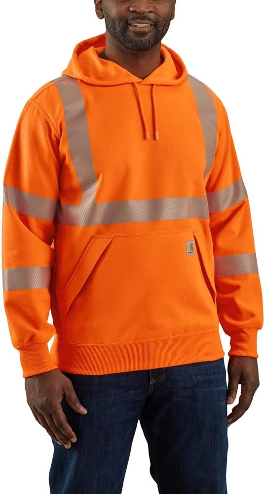 Carhartt Men's HV Class 3 Sweatshirt