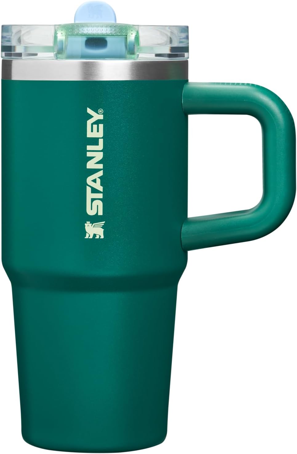 STANLEY Quencher ProTour Flipstraw Tumbler, 14 oz, Emerald Honeydew