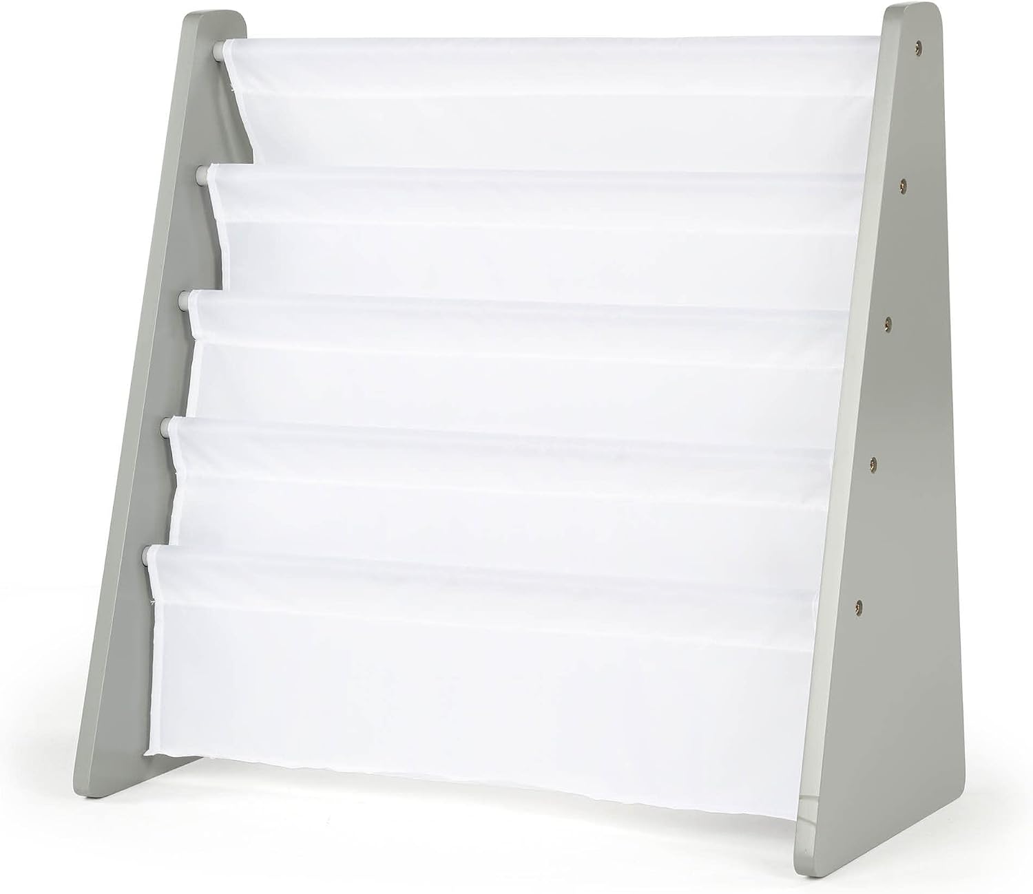 Humble Crew Kids Bookshelf, Montessori Front Facing Toddler Bookcase 4 Tier