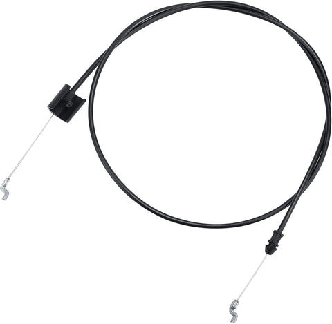 532183567 183567 Control Cable for Poulan Husqvarna 5521chv 5521rs Craftsman Weed Eater 182755 532182755 60-109 Engine Lawn Mower Cable Parts Z Bend on Each End