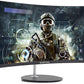 Sceptre Curved 24-inch Gaming Monitor 1080p R1500 98% sRGB HDMI x2 VGA Build-in Speakers, VESA Wall Mount Machine Black (C248W-1920RN Series)