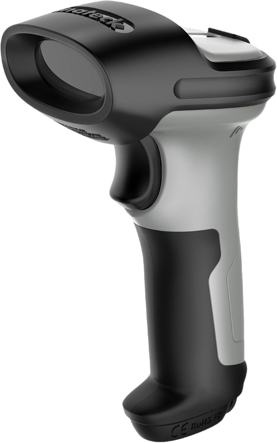 Inateck 2D Barcode Scanner, Wireless Bluetooth QR Reader, 2600mAh, BCST-72