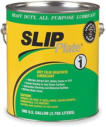 Slip Plate #1 Graphite Dry Film Lubricant, 1 Gal