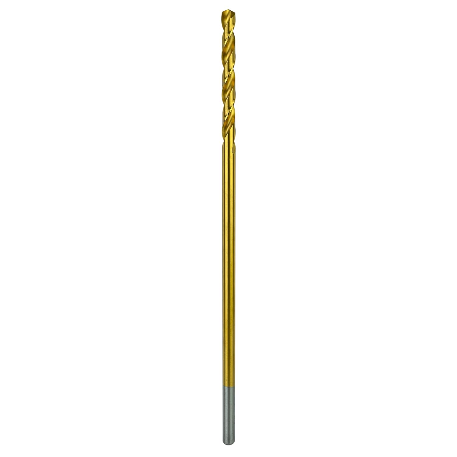 Greycore Tools 3/8 Inch x 12 Inch Cobalt Aircraft Extension Bit – M35 Cobalt Drill Bit, Industrial Titanium Coating – Drill Bits for Steel, Hard Metal, Cast Iron, Wood, Plastic (3/8" x 12")