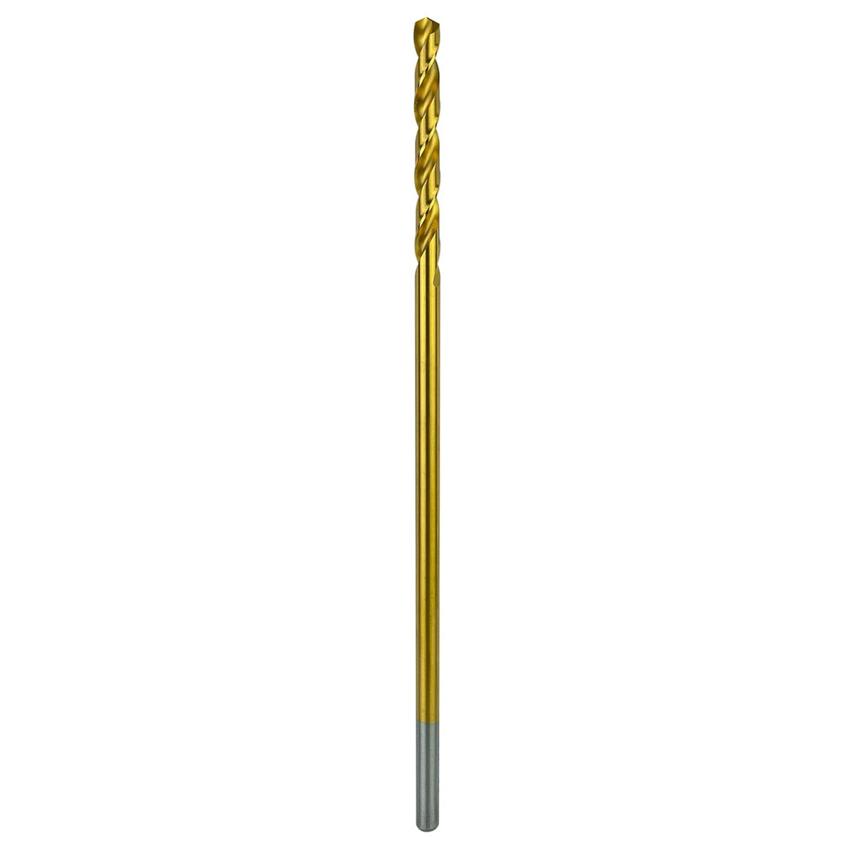 Greycore Tools 3/8 Inch x 12 Inch Cobalt Aircraft Extension Bit – M35 Cobalt Drill Bit, Industrial Titanium Coating – Drill Bits for Steel, Hard Metal, Cast Iron, Wood, Plastic (3/8" x 12")