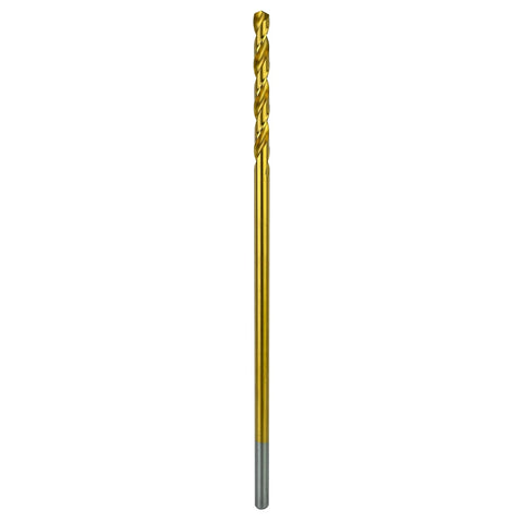 Greycore Tools 3/8 Inch x 12 Inch Cobalt Aircraft Extension Bit – M35 Cobalt Drill Bit, Industrial Titanium Coating – Drill Bits for Steel, Hard Metal, Cast Iron, Wood, Plastic (3/8" x 12")