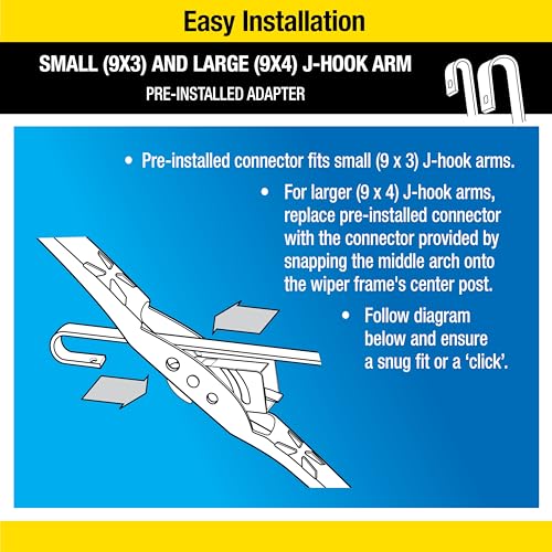 Rain-X RX30226 WeatherBeater Wiper Blades, 26" Windshield Wipers (Pack Of 1), Automotive Replacement Windshield Wiper Blades That Meet Or Exceed OEM Quality And Durability Standards