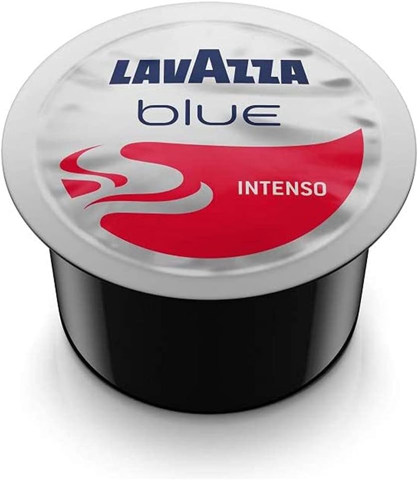 Lavazza Blue Top Class Double Shot Espresso Capsules, Arabica and Robusta Blend, Compatible with Lavazza Classy Machines (100 Capsules)