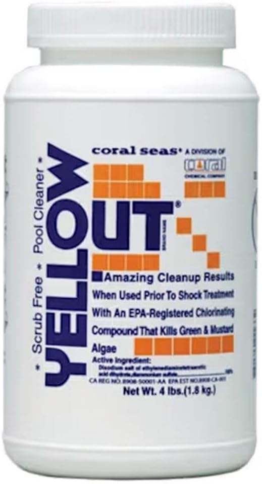 Yellow Out Swimming Pool Chlorine Shock Enhancing Treatment - 2 lbs.