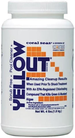 Yellow Out Swimming Pool Chlorine Shock Enhancing Treatment - 2 lbs.