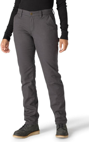 Carhartt Women's The Essential Lined Canvas Pant