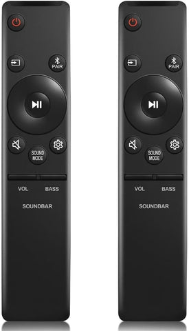 （2 Pack） for Samsung soundbar Remote Control, Suitable for AH59-02767A