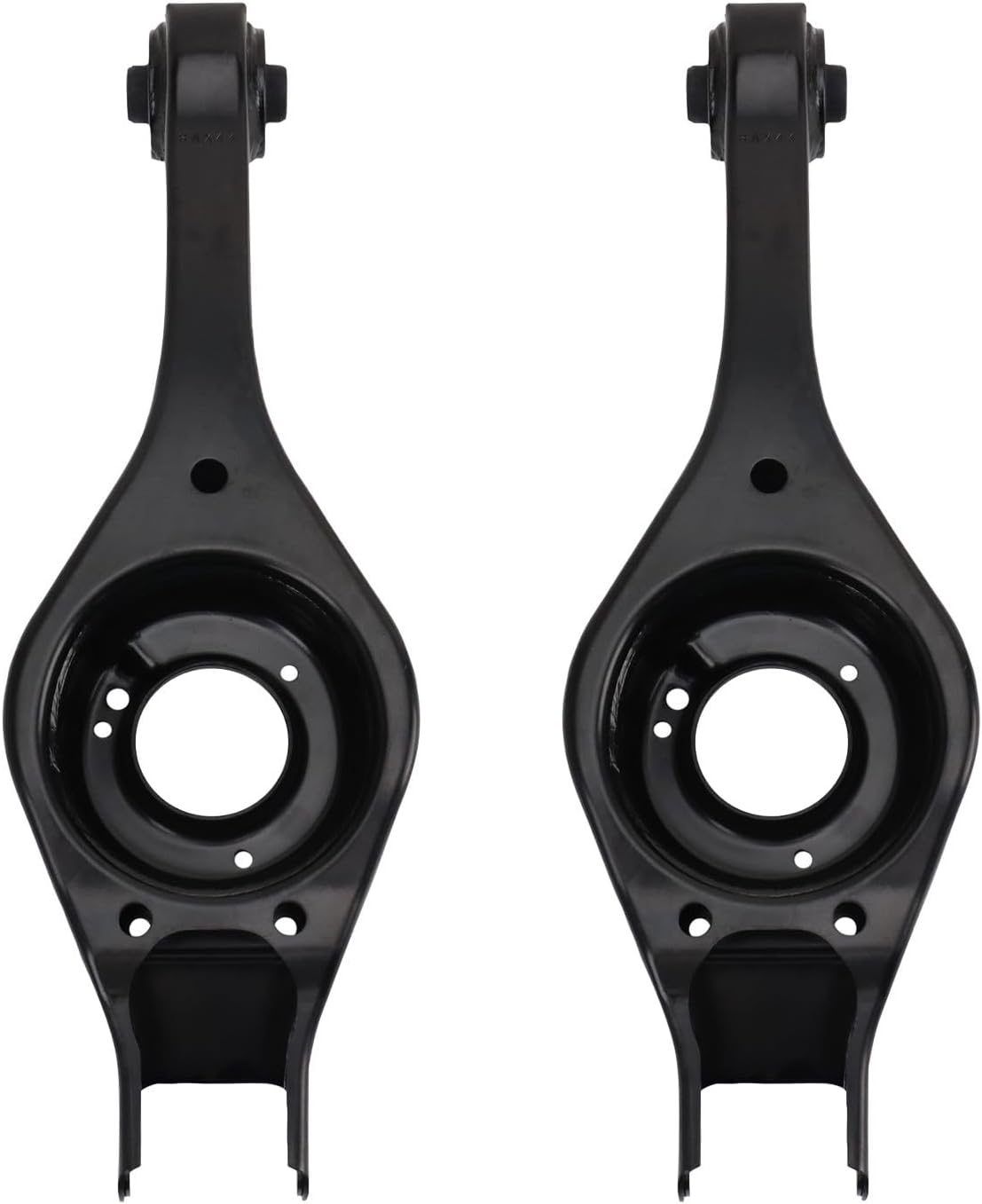 TRQ Rear Lower Control Arm Driver and Passenger Side 2 Piece