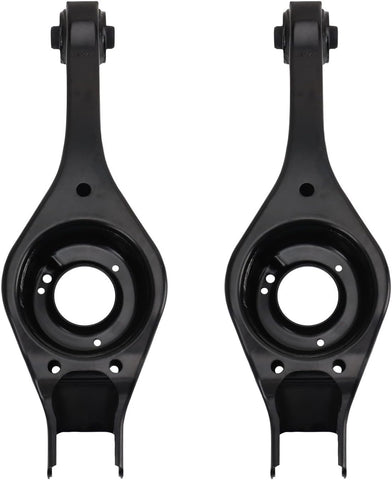 TRQ Rear Lower Control Arm Driver and Passenger Side 2 Piece
