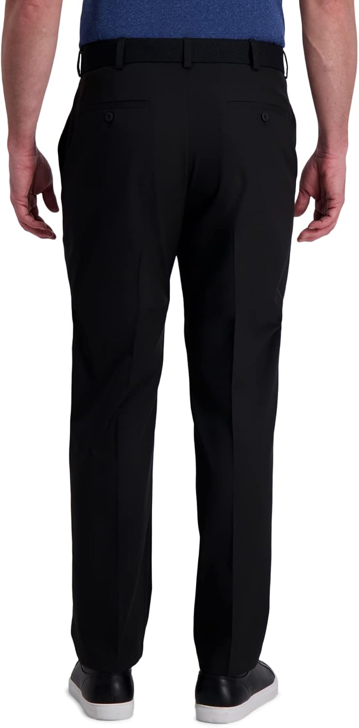 Haggar Men's Classic Fit Cool Right Casual Dress Pant