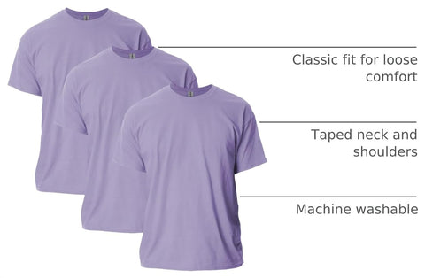 Gildan Adult Ultra Cotton T-Shirt, Style G2000, Multipack