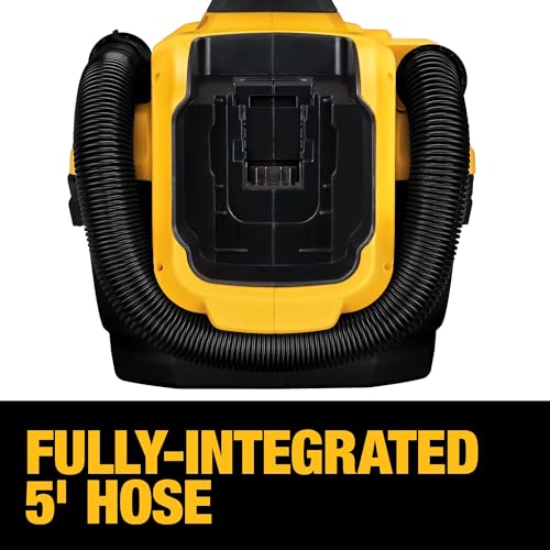 DEWALT 20V MAX Cordless Wet-Dry Vacuum, Tool Only (DCV580H)