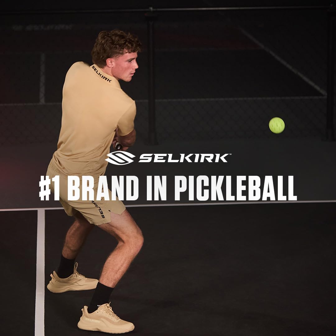 Selkirk Sport Pro S1 Outdoor Pickleballs | USAPA Approved | 4/12/100pk