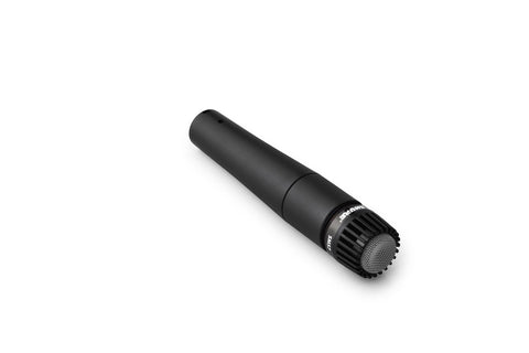 Shure SM57 Pro XLR Dynamic Microphone - Professional Studio & Live Performance Cardioid Mic for Instruments, Recording for Drums, Percussion, & Instrument Amplifier Miking (SM57-LC)