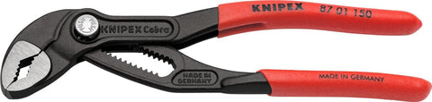 KNIPEX Tools - Cobra Water Pump Pliers (8701150), 6-Inch