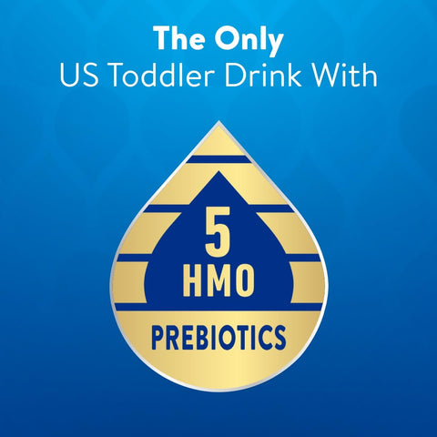 Go & Grow 360 Total Care by Similac Toddler Nutritional Drink, Has 5 HMOs, Powder, 24-oz Can
