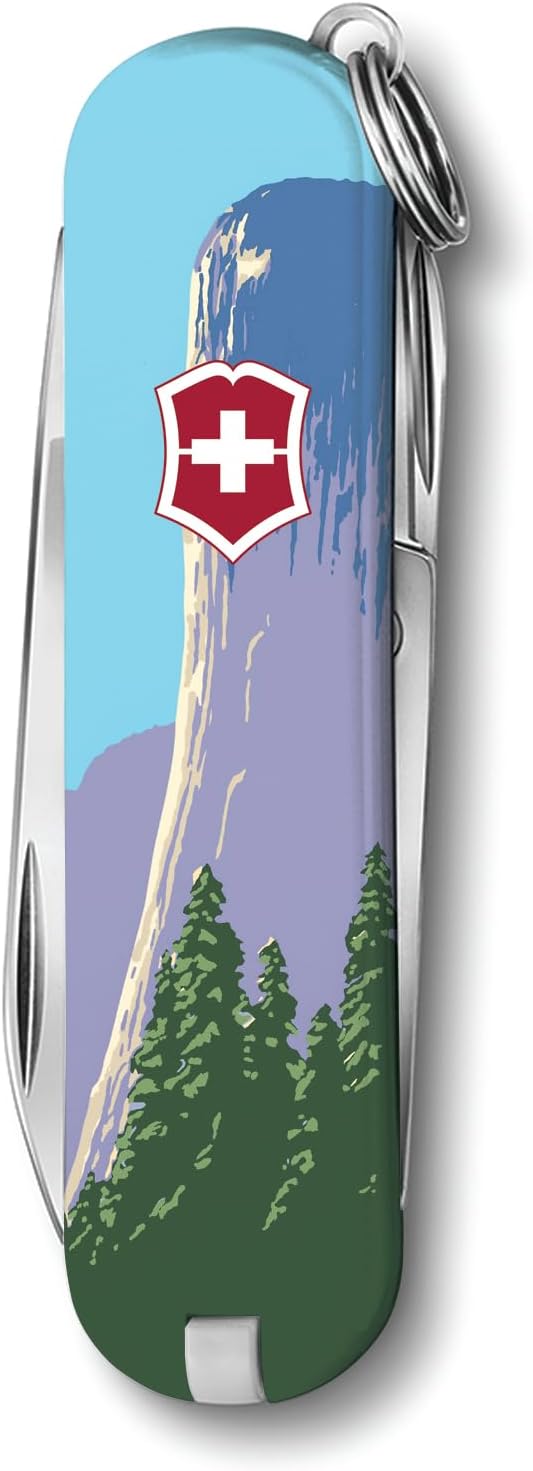 Victorinox Classic SD Swiss Army Knife, Yosemite National Park