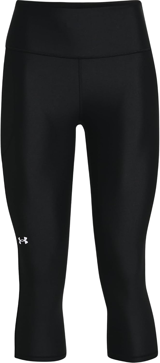 Under Armour Women's HeatGear High Waisted Pocketed Capri