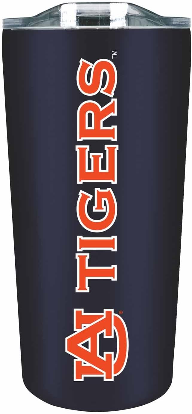 Auburn Tigers NCAA 18oz Stainless Steel Insulated Tumbler BPA-Free