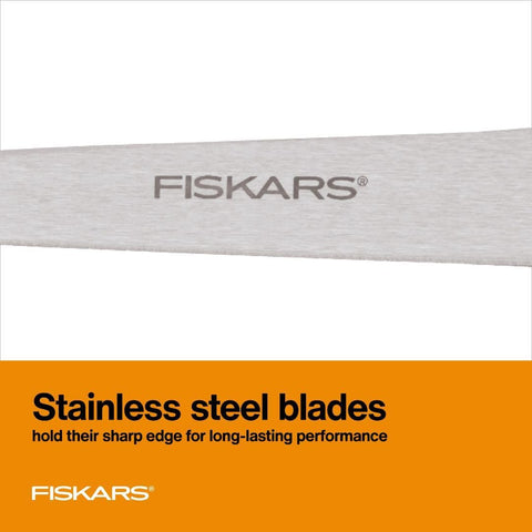 Fiskars 8" SoftGrip Everyday All Purpose Scissors, Office & Crafts, Grey